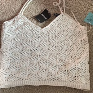 Knitted Crop top